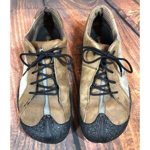 Teva Mush 6587 Leather Lace Up Anti-Slip Shoes Brown Mens  9 / 42 (x5b